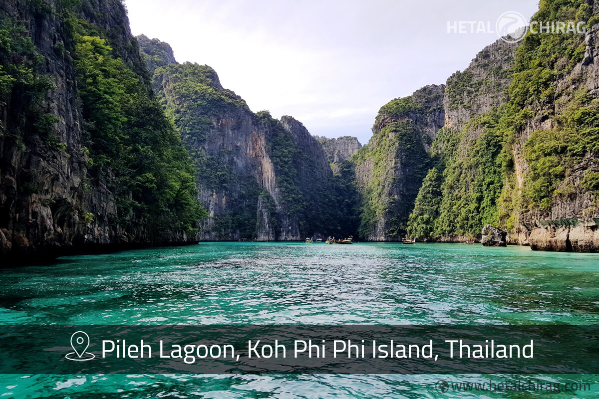 Pileh-Lagoon,-Phi-Phi-Island,-Thailand - Hetal Chirag