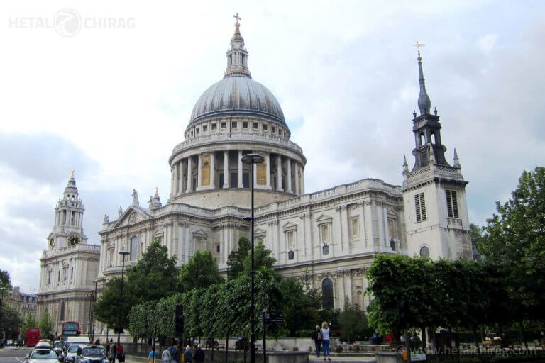 St. Paul’s Cathedral - an iconic feature of the London skyline - Hetal ...